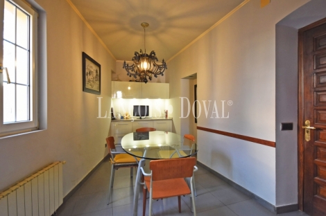 Teià. Maresme. Casa señorial restaurada en venta. Centro urbano.