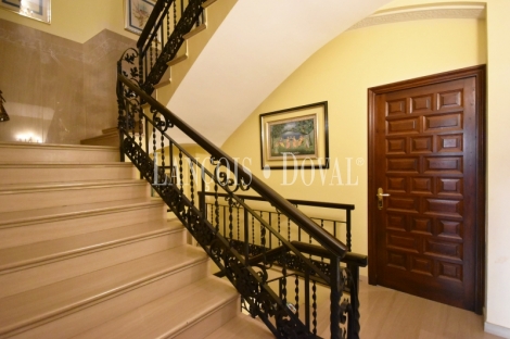 Teià. Maresme. Casa señorial restaurada en venta. Centro urbano.