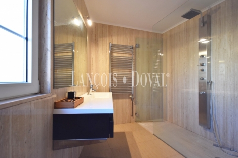Teià. Maresme. Casa señorial restaurada en venta. Centro urbano.