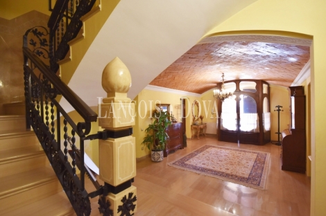 Teià. Maresme. Casa señorial restaurada en venta. Centro urbano.