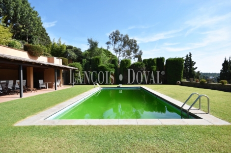 Arenys de Munt. Casa y Finca señorial en venta. Costa de Barcelona· El Maresme