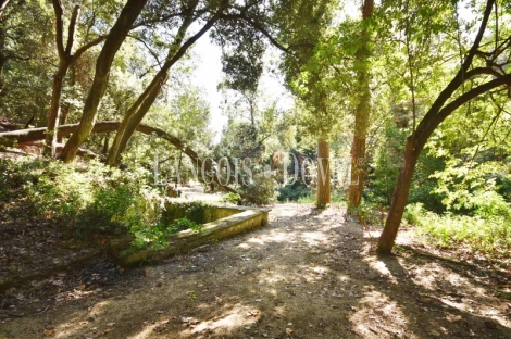 Arenys de Munt. Casa y Finca señorial en venta. Costa de Barcelona· El Maresme