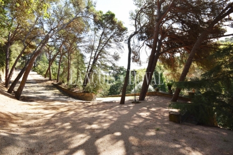 Arenys de Munt. Casa y Finca señorial en venta. Costa de Barcelona· El Maresme