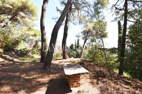 Arenys de Munt. Casa y Finca señorial en venta. Costa de Barcelona· El Maresme