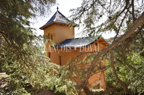 Arenys de Munt. Casa y Finca señorial en venta. Costa de Barcelona· El Maresme