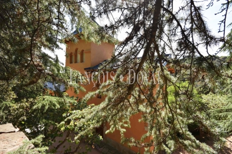 Arenys de Munt. Casa y Finca señorial en venta. Costa de Barcelona· El Maresme