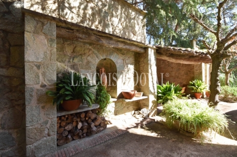 Arenys de Munt. Casa y Finca señorial en venta. Costa de Barcelona· El Maresme