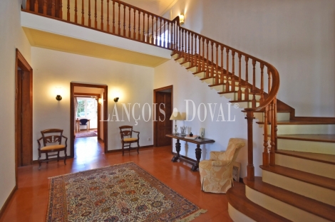 Arenys de Munt. Casa y Finca señorial en venta. Costa de Barcelona· El Maresme