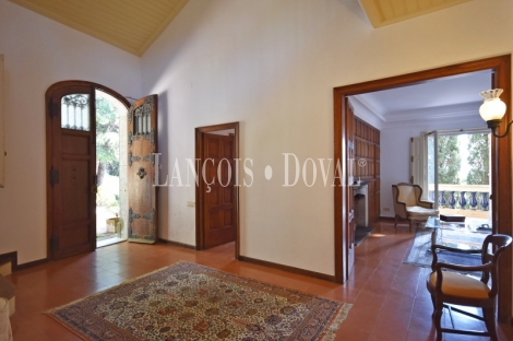 Arenys de Munt. Casa y Finca señorial en venta. Costa de Barcelona· El Maresme