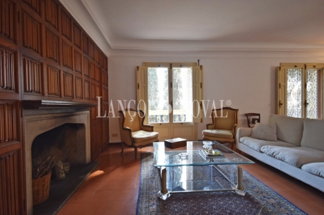 Arenys de Munt. Casa y Finca señorial en venta. Costa de Barcelona· El Maresme