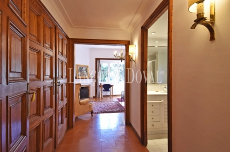 Arenys de Munt. Casa y Finca señorial en venta. Costa de Barcelona· El Maresme