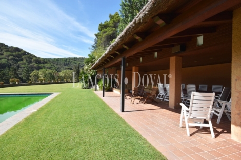 Arenys de Munt. Casa y Finca señorial en venta. Costa de Barcelona· El Maresme