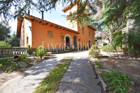 Arenys de Munt. Casa y Finca señorial en venta. Costa de Barcelona· El Maresme