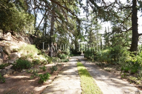 Arenys de Munt. Casa y Finca señorial en venta. Costa de Barcelona· El Maresme