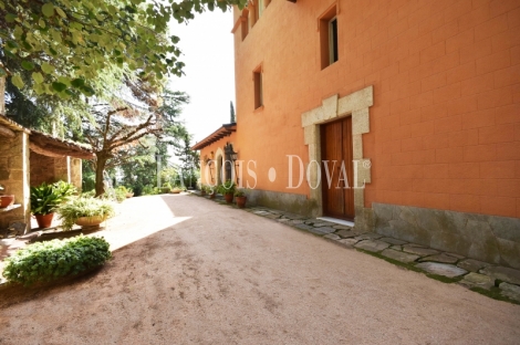 Arenys de Munt. Casa y Finca señorial en venta. Costa de Barcelona· El Maresme