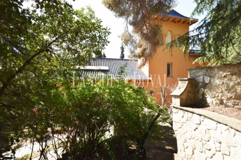 Arenys de Munt. Casa y Finca señorial en venta. Costa de Barcelona· El Maresme