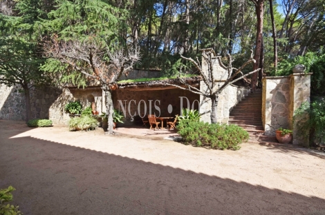 Arenys de Munt. Casa y Finca señorial en venta. Costa de Barcelona· El Maresme