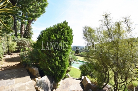 Arenys de Munt. Casa y Finca señorial en venta. Costa de Barcelona· El Maresme