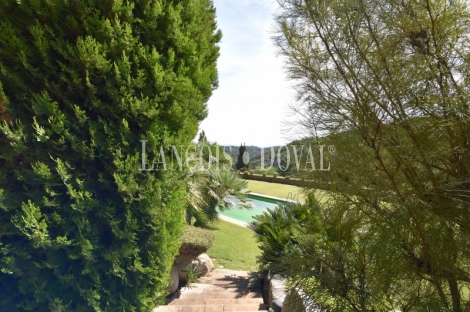 Arenys de Munt. Casa y Finca señorial en venta. Costa de Barcelona· El Maresme