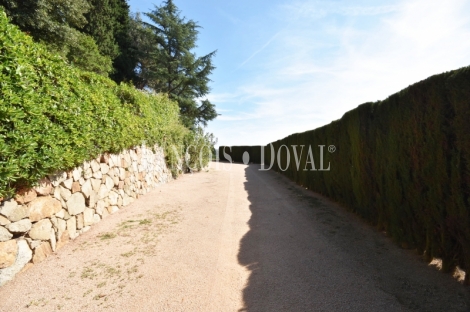 Arenys de Munt. Casa y Finca señorial en venta. Costa de Barcelona· El Maresme