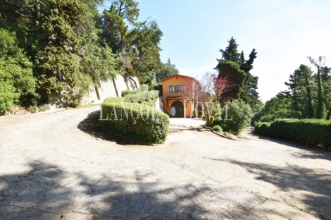 Arenys de Munt. Casa y Finca señorial en venta. Costa de Barcelona· El Maresme