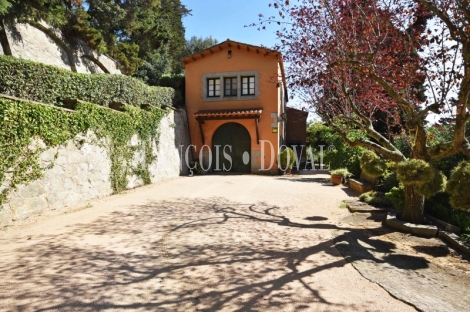Arenys de Munt. Casa y Finca señorial en venta. Costa de Barcelona· El Maresme