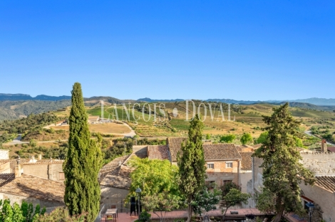 Priorat. Hotel rural con encanto en venta. Gratallops