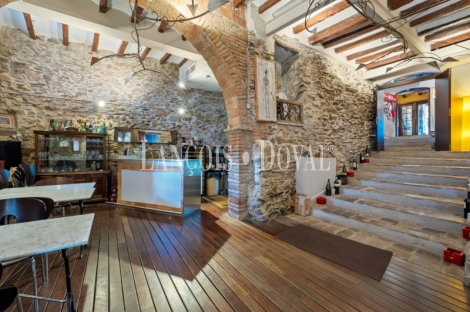 Priorat. Hotel rural con encanto en venta. Gratallops