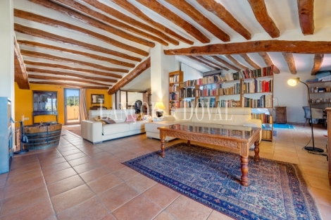 Priorat. Finca histórica en venta destinada a hotel con viñedos y bodegas