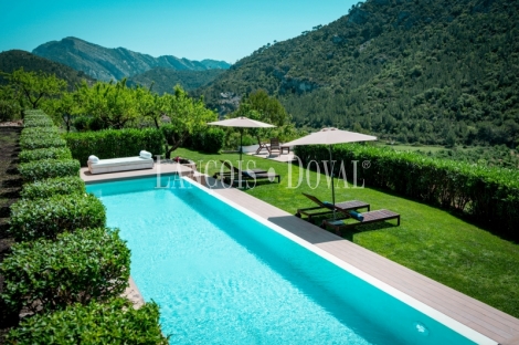 Tarragona. Una exclusiva masía en venta. Hotel boutique.