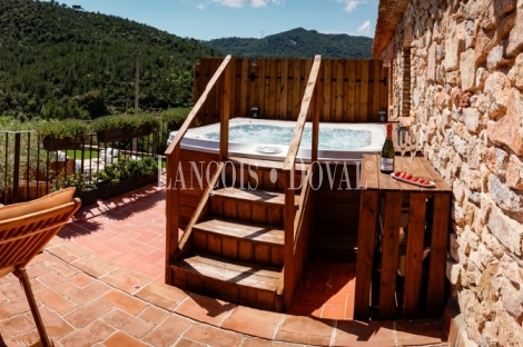 Tarragona. Una exclusiva masía en venta. Hotel boutique.