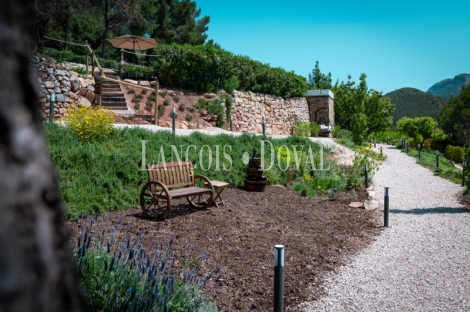 Tarragona. Una exclusiva masía en venta. Hotel boutique.