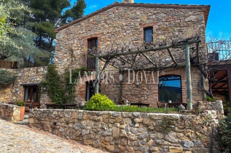 Tarragona. Una exclusiva masía en venta. Hotel boutique.