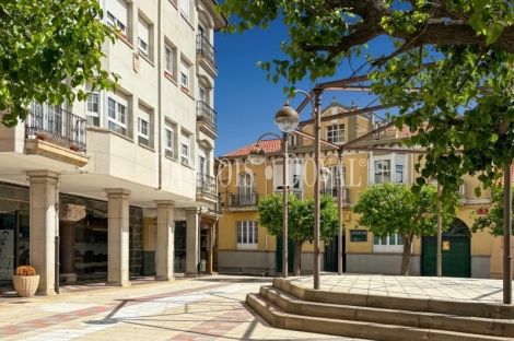 León. Edificio en venta. Actualmente hotel. Ideal inversión. La Bañeza.