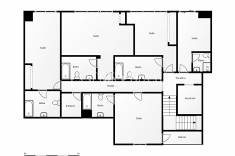 León. Edificio en venta. Actualmente hotel. Ideal inversión. La Bañeza.