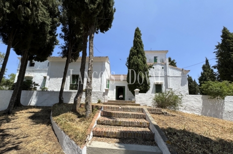 Sevilla. Cazalla de la Sierra. Finca y cortijo en venta con coto de caza