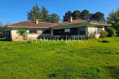 Valladolid Venta finca agrícola de 400 ha.  Dehesa de Cartago Vega Grande