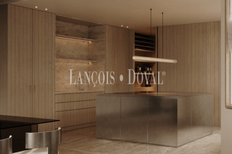 Madrid. Exclusivo ático dúplex en venta. Zona El Retiro.