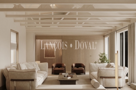 Madrid. Exclusivo ático dúplex en venta. Zona El Retiro.