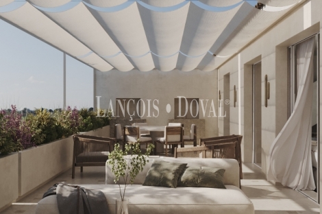 Madrid. Exclusivo ático dúplex en venta. Zona El Retiro.