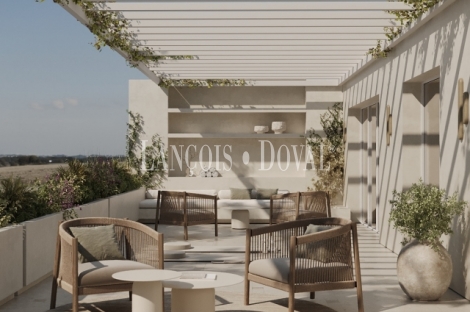 Madrid. Exclusivo ático dúplex en venta. Zona El Retiro.