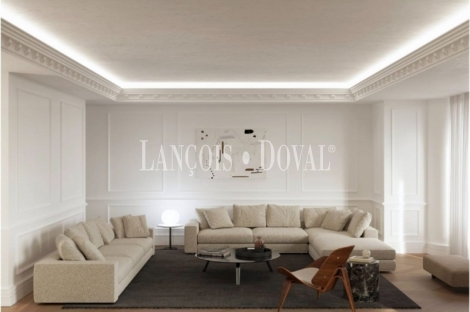  Madrid. Recoletos. Venta Exclusiva vivienda Señorial con carácter y amplitud