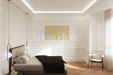 Madrid. Recoletos. Venta Exclusiva vivienda Señorial con carácter y amplitud