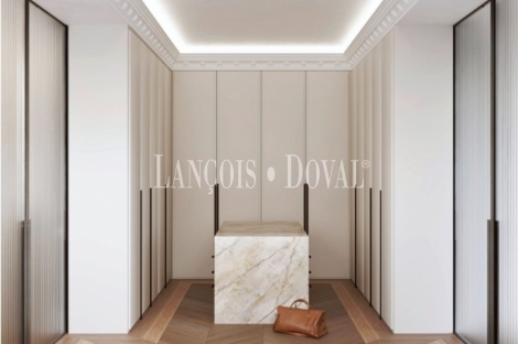  Madrid. Recoletos. Venta Exclusiva vivienda Señorial con carácter y amplitud