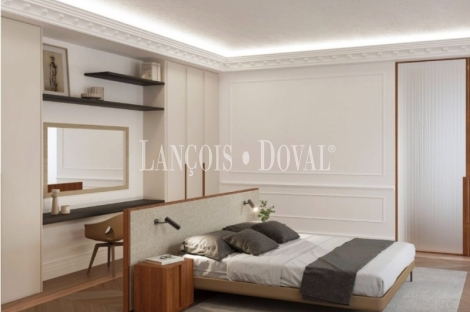  Madrid. Recoletos. Venta Exclusiva vivienda Señorial con carácter y amplitud