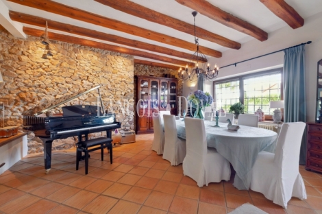 Baix Empordà. Una exclusiva masia en venta en la Costa Brava