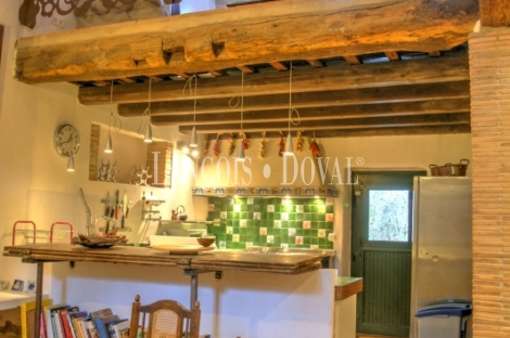 Masía Fortificada en Venta. Sant Martí Vell, Empordà. Ideal proyecto turístico.