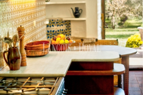 Masía Fortificada en Venta. Sant Martí Vell, Empordà. Ideal proyecto turístico.