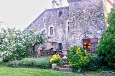 Masía Fortificada en Venta. Sant Martí Vell, Empordà. Ideal proyecto turístico.