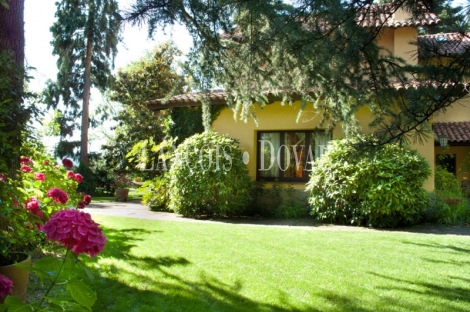 Viladrau. Singular propiedad en venta. Casa señorial con vistas al Montseny